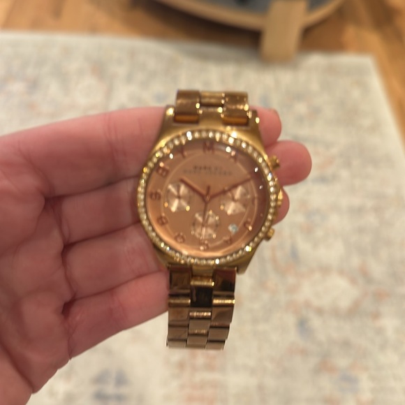 Marc by Marc Jacobs Rose Gold Woman’s watch